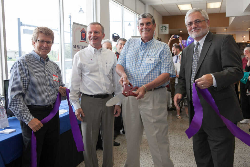 St. Matthew’s House Expands in Lee County, Brings New Thrift Store and