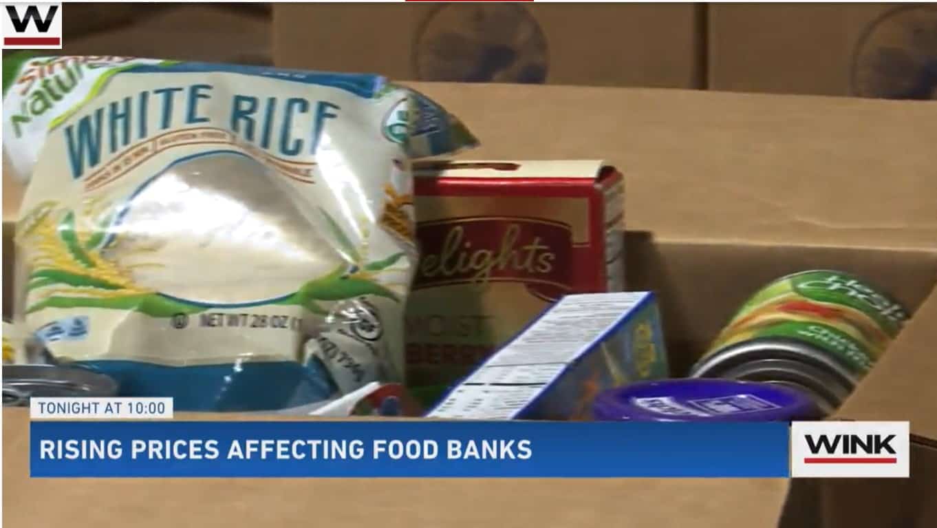 Need for Food Assistance Grows as Food Prices Rise