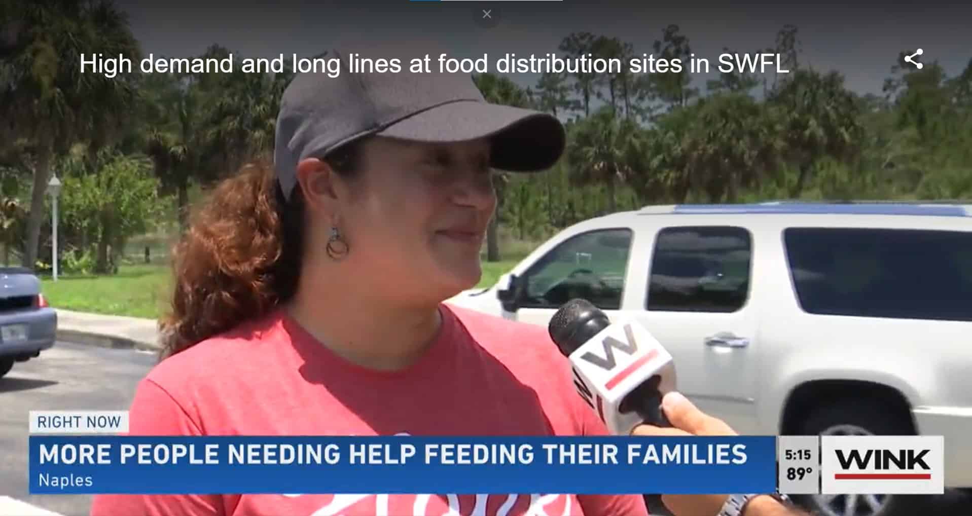 Food Distributions Continue Seeing Increase in Attendance
