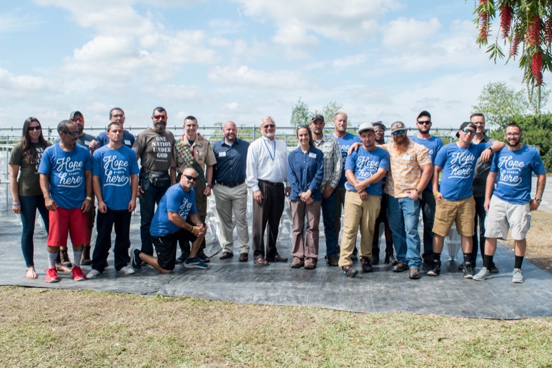 Growing Up New Vertical Hydroponic System Installed at Port LaBelle