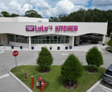 Exterior view of LuLu's Kitchen