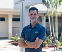 Ben Bridges, CEO of St. Matthew's House