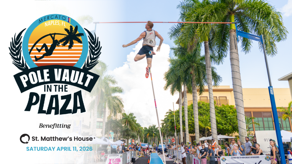 April 11th Pole Vault in the Plaza